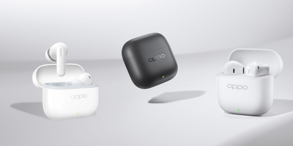 OPPO estreia no mercado de áudio no Brasil com os novos Enco Buds3 e Enco Buds3 Pro