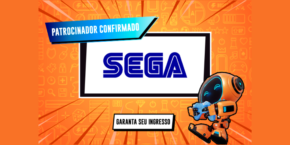 SEGA confirma participação na BGS 2026 com estande duas vezes maior