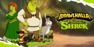 Shrek, Fiona e Gato de Botas chegam a Brawlhalla em novo crossover