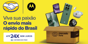 Mercado Ads e Motorola lançam campanha regional focada em tecnologia e esporte