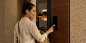 Positivo Casa Inteligente aponta fechaduras digitais como a nova porta de entrada para a tecnologia residencial no país