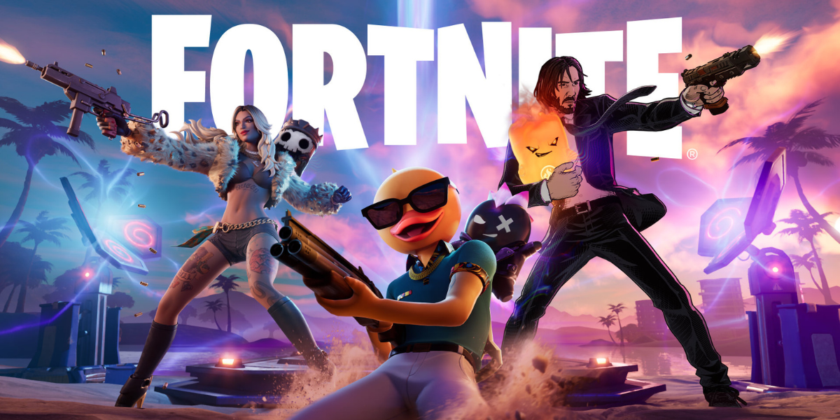 Fortnite: No Corre estreia com novo mapa, elementais colecionáveis e passe de Batalha com John Wick