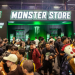 Monster Energy marcará presença na BGS 2026 com arena gamer e experiência exclusiva