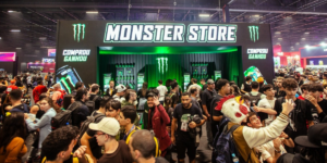 Monster Energy marcará presença na BGS 2026 com arena gamer e experiência exclusiva