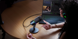 Razer apresenta o microfone Seiren V3 Pro
