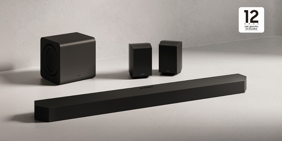 Samsung lança no Brasil Soundbars Série Q