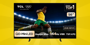 TCL lança no Brasil a A400M, TV QD-Mini LED com até 98 polegadas