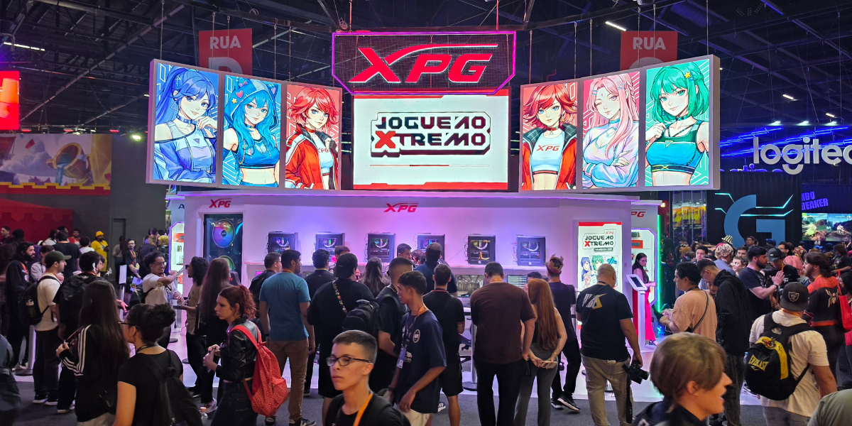 XPG aposta em experiências imersivas para fortalecer conexão com público gamer no Brasil