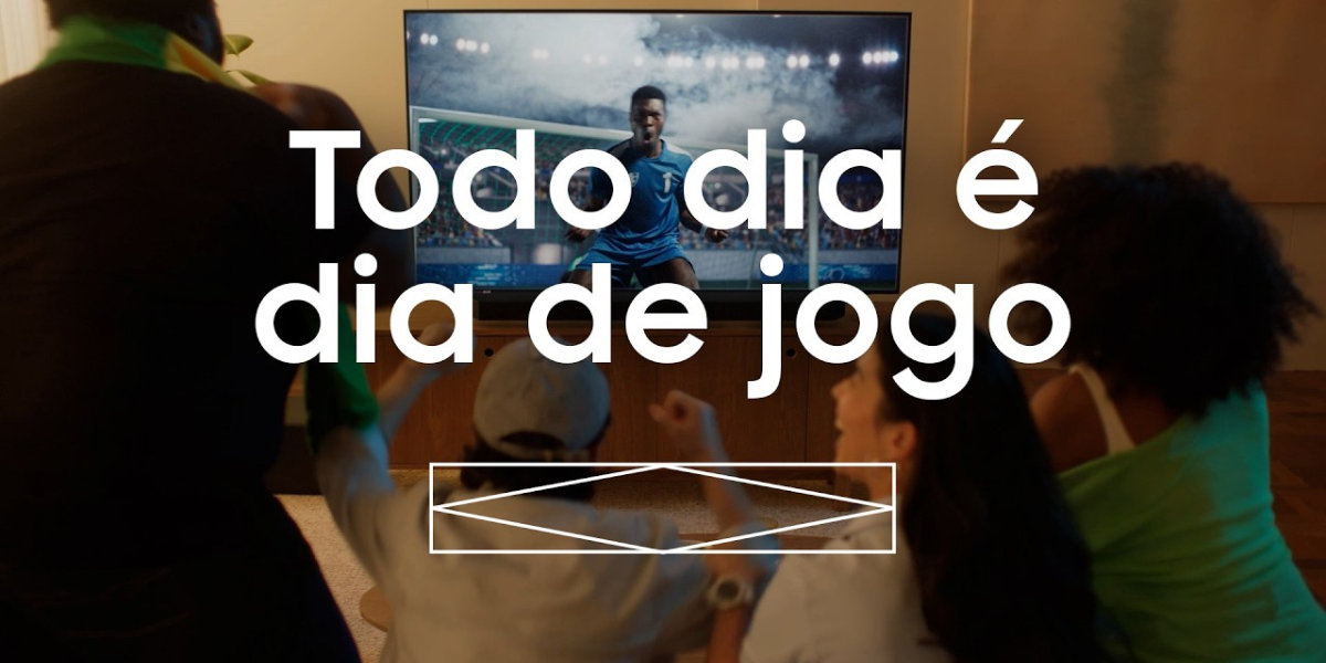 Samsung amplia campanha “Só a Samsung Tem” destacando inovações para os fãs de futebol