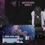 Razer lança coleção inspirada em Wuthering Waves