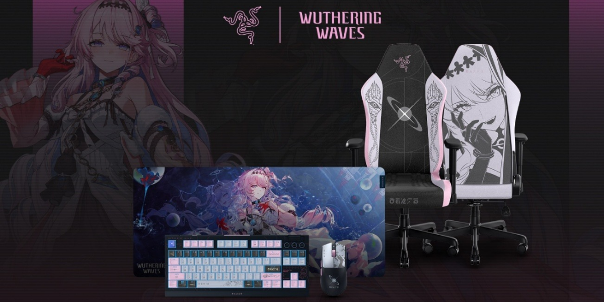 Razer lança coleção inspirada em Wuthering Waves