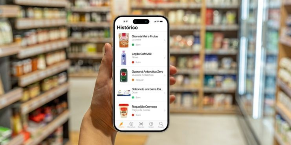 Yuka estreia no Brasil e ajuda consumidores a avaliar mais de 600 mil produtos por impacto na saúde