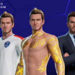 David Beckham chega ao Fortnite com duas skins da Série Ícones em 17 de julho