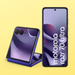 motorola razr 70 ultra aposta em IA e formato dobrável para ampliar experiência fotográfica