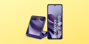 motorola razr 70 ultra aposta em IA e formato dobrável para ampliar experiência fotográfica
