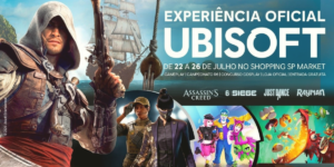 Ubisoft abrirá loja temporária com produtos de Assassin’s Creed, Rainbow Six e Just Dance em São Paulo