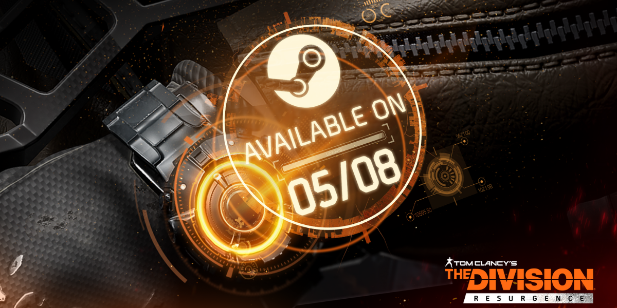 The Division Resurgence chega ao PC em agosto com cross-play e progressão compartilhada