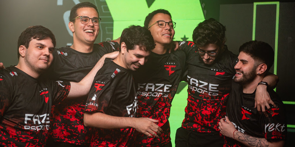FaZe Clan reage nos playoffs, vence a FURIA e conquista a South America League de Rainbow Six