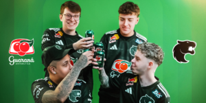 Guaraná Antarctica fecha patrocínio master da FURIA em Rocket League e Fortnite