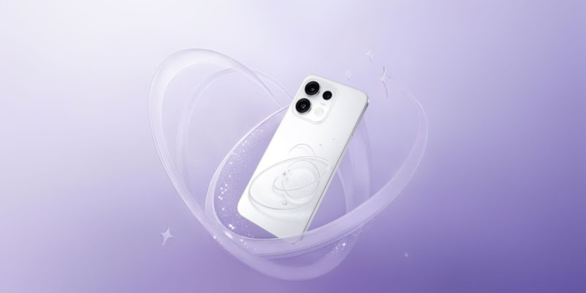 OPPO Reno16 estreia tecnologia que cria efeito 3D na traseira do smartphone