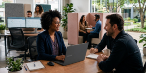 Positivo S+ mostra como a IA avança da experimentação para a transformação do Digital Workplace