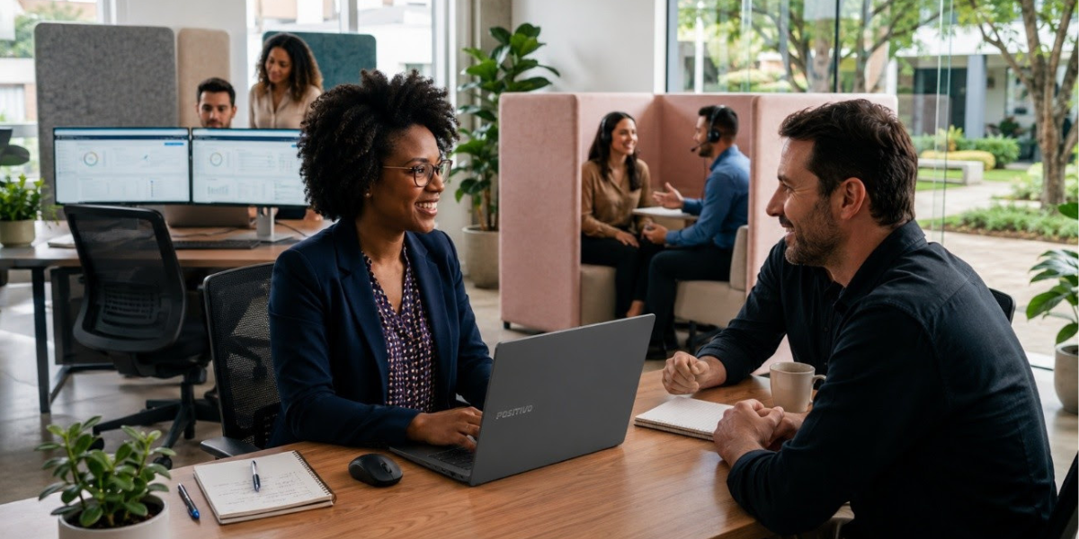 Positivo S+ mostra como a IA avança da experimentação para a transformação do Digital Workplace