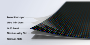Samsung revela tecnologia Flex Titanium para tornar dobráveis mais resistentes