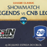CBLOL resgata clássico entre paiN Gaming e CNB na abertura da 2ª etapa