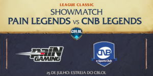 CBLOL resgata clássico entre paiN Gaming e CNB na abertura da 2ª etapa