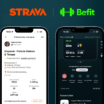 Befit é o primeiro app brasileiro de musculação integrado à nova experiência de treino de força do Strava