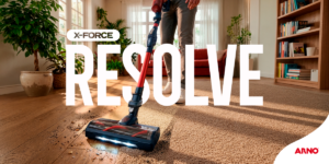 Arno aposta na linha X-FORCE Flex 9.60 para acelerar presença no mercado de aspiradores sem fio