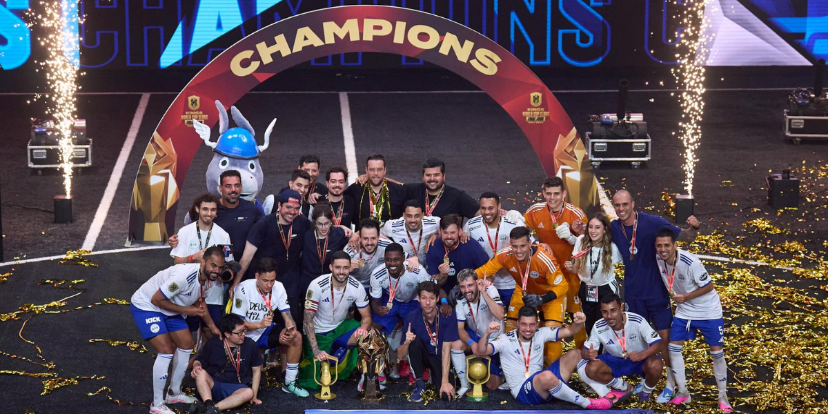 O Mundo é da Tribo! G3X FC atropela italianos e é Campeão Mundial da Kings League 2026