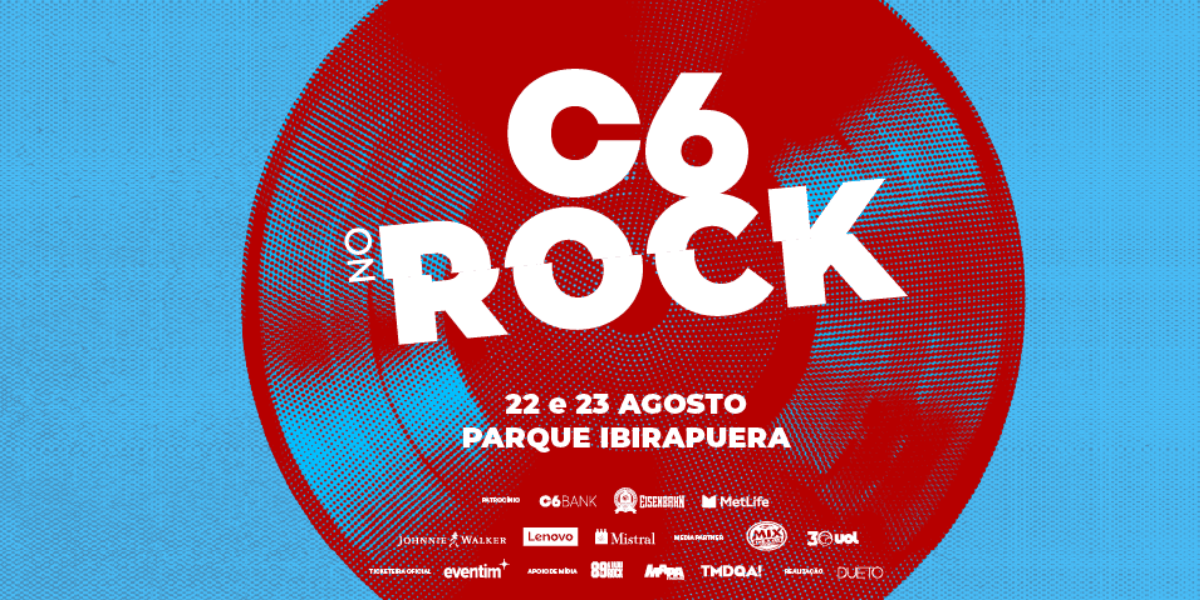 Lenovo patrocina C6 no ROCK e amplia estratégia de conexão com diferentes gerações por meio da música