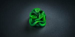 Razer apresenta keycap finalizada à mão com símbolo da marca para colecionadores