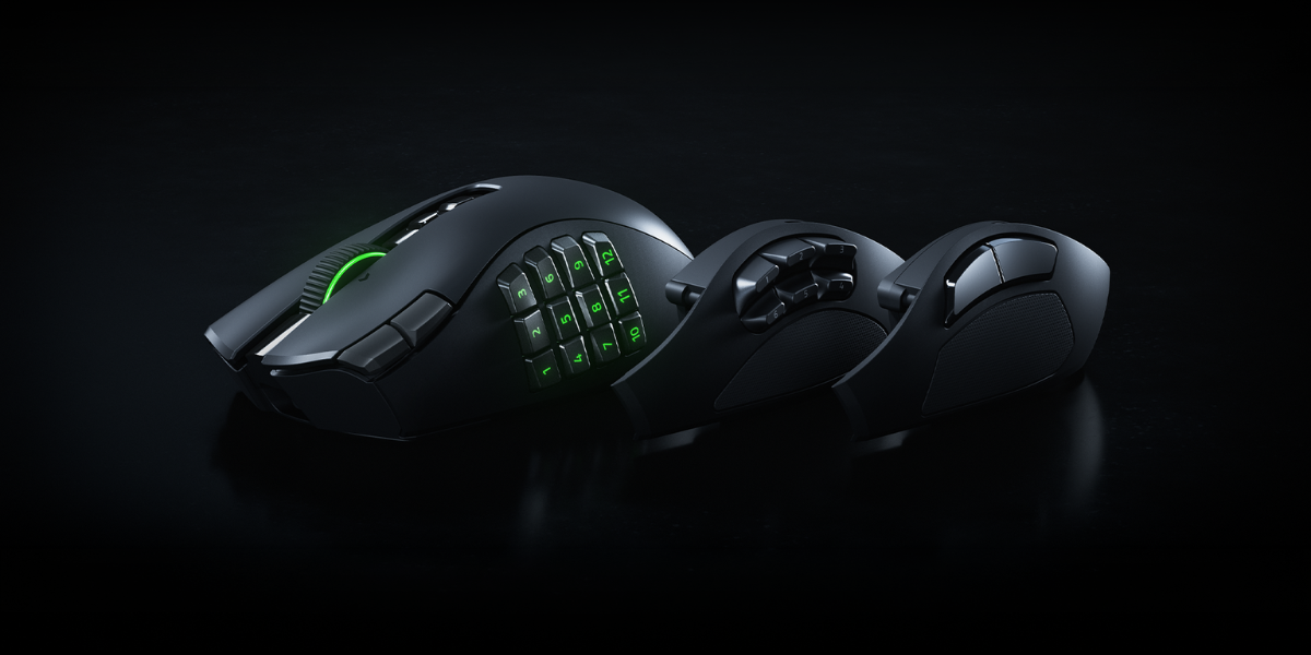 Razer Naga V3 Pro chega com placas laterais intercambiáveis e até 23 botões