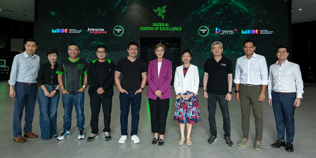Razer e universidade de Singapura criam laboratório de IA para acelerar inovação nos games