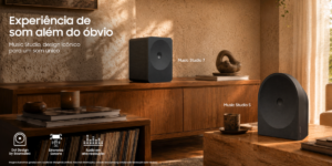 Como transformar a experiência sonora da sua casa com a linha Music Studio