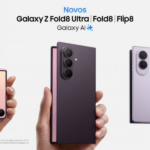 Samsung lança Galaxy Z Fold8, Fold8 Ultra e Flip8 no Brasil