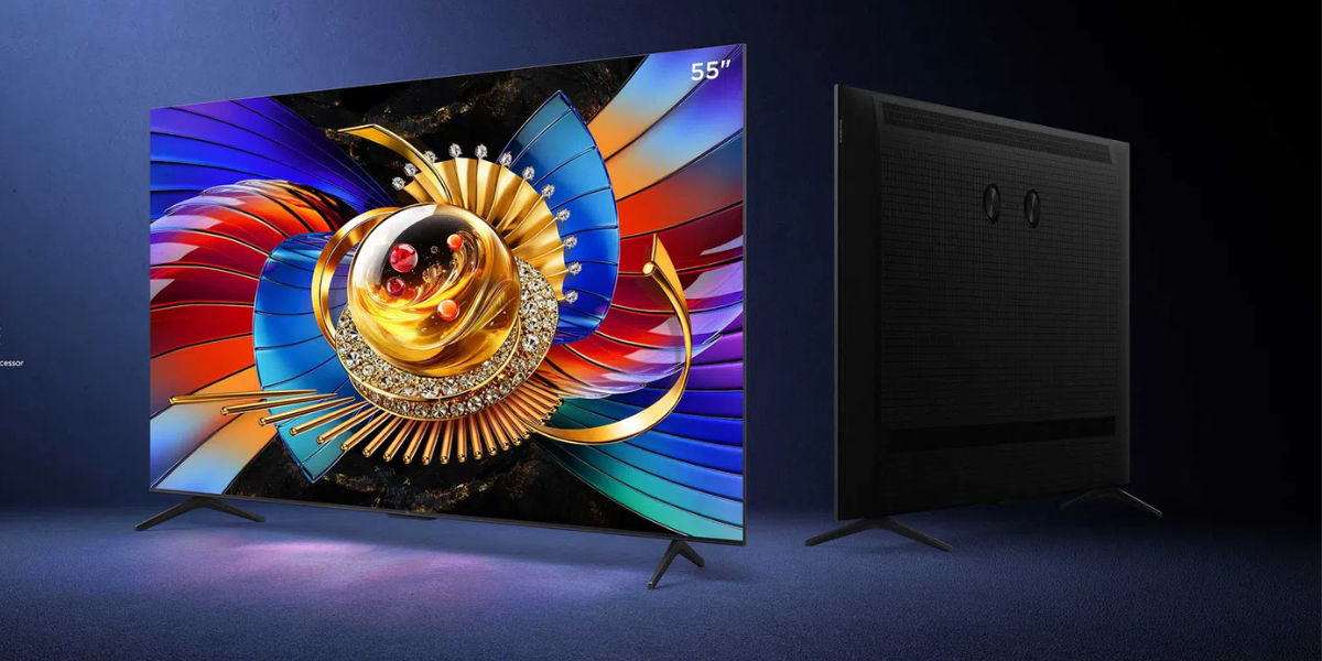 TCL Q7D Pro chega ao Brasil com SQD-Mini LED, 144 Hz e integração com Google Gemini