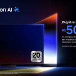 Samsung abre pré-registro das TVs Vision AI com descontos de até R$ 500