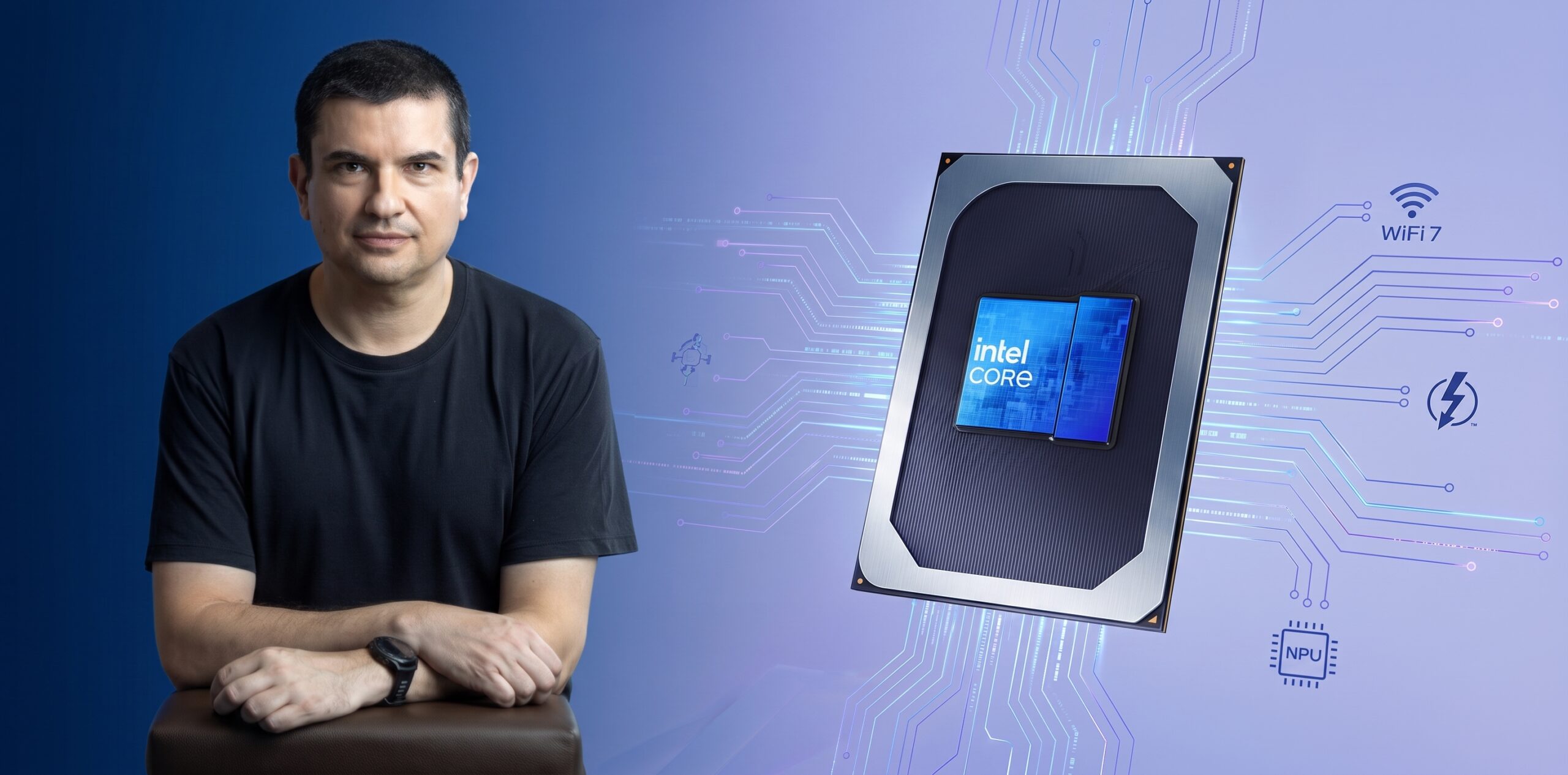 ENTREVISTA | Com o Core Série 3, Intel quer democratizar os PCs com IA e levar recursos premium ao mercado de massa