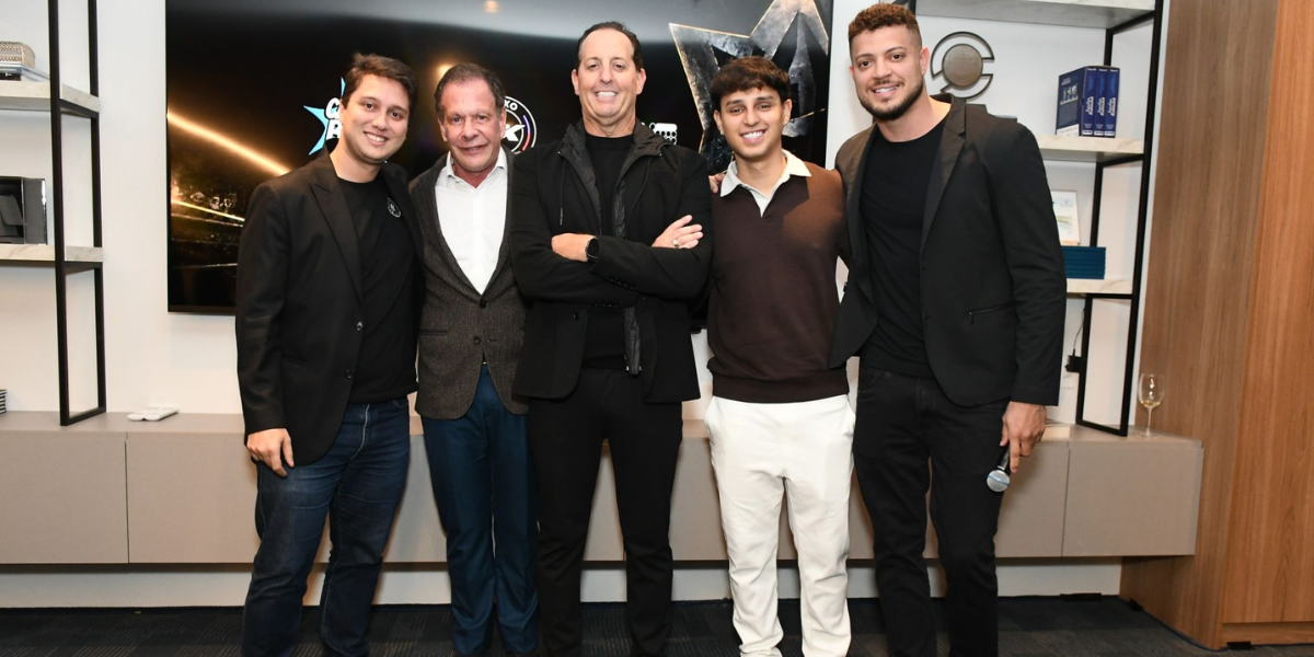 Benjamin Back assume presidência do Fluxo FC na Kings League