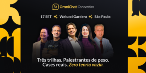 Meta, Google e Amazon discutirão aplicações práticas de IA conversacional no OmniChat Connection 2026