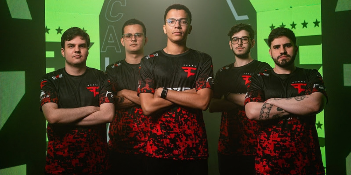 FaZe Clan mantém invencibilidade e lidera a South America League