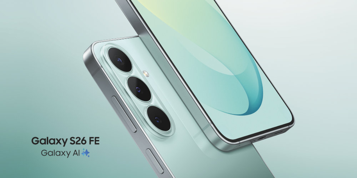 Galaxy S26 FE chega ao Brasil com One UI 9 e sete anos de suporte