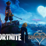 Fortnite recebe KINGDOM HEARTS com Sora, Riku, Kairi e Roxas