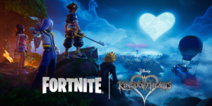 Fortnite recebe KINGDOM HEARTS com Sora, Riku, Kairi e Roxas
