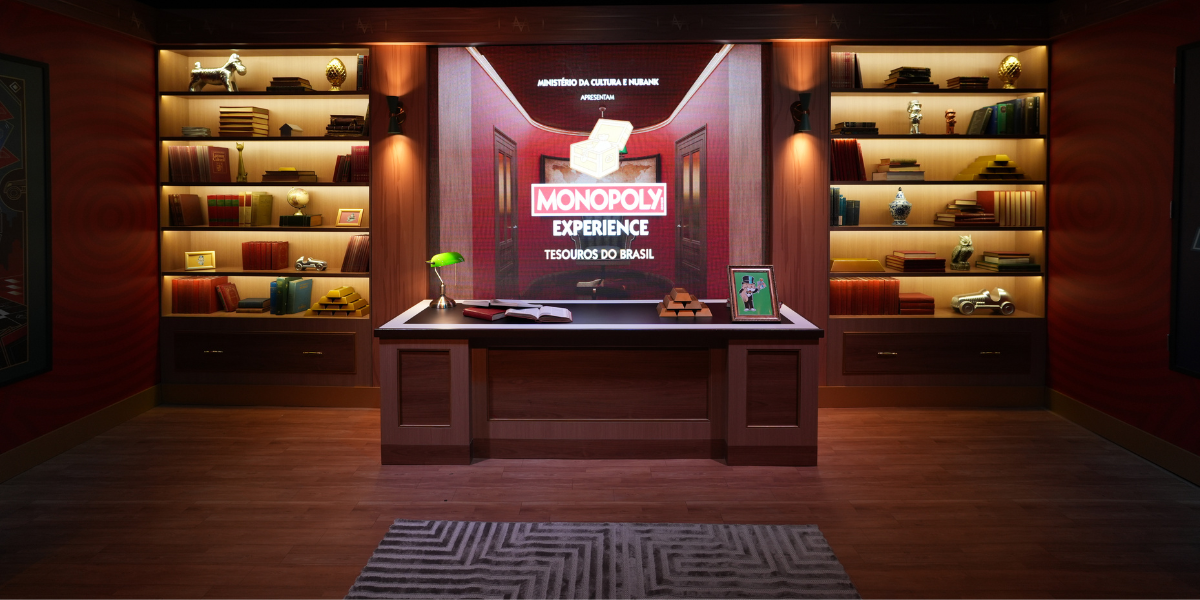 São Paulo recebe Monopoly Experience: Tesouros do Brasil, atração imersiva inédita no mundo