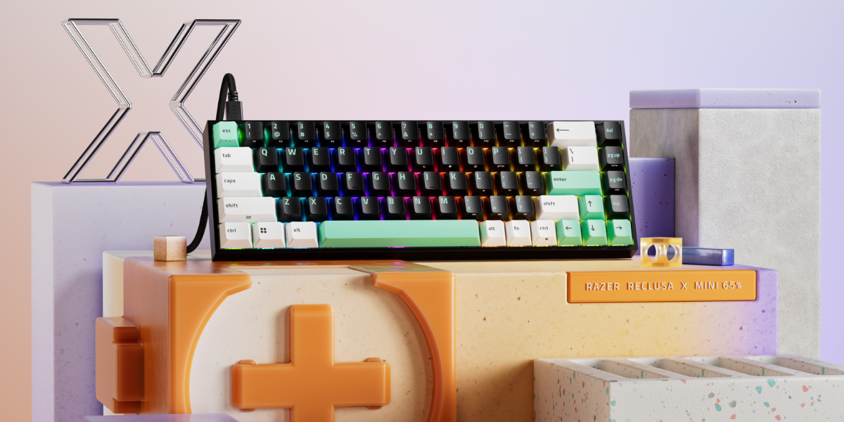 Razer apresenta o Reclusa X Mini 65%
