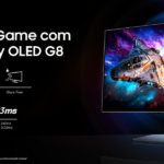 Odyssey OLED G8: Samsung une 4K, 240Hz e novo resfriamento contra burn-in em monitor gamer